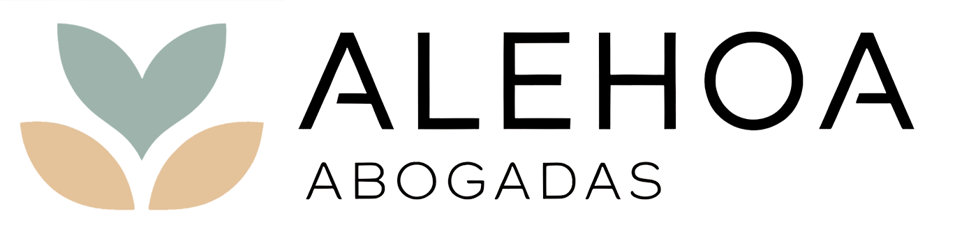 Logo Alehoa Abogadas horizontal